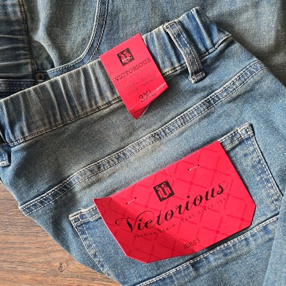 Victorious-Vintage Styled Jogging Bottoms - Picture 7 of 8